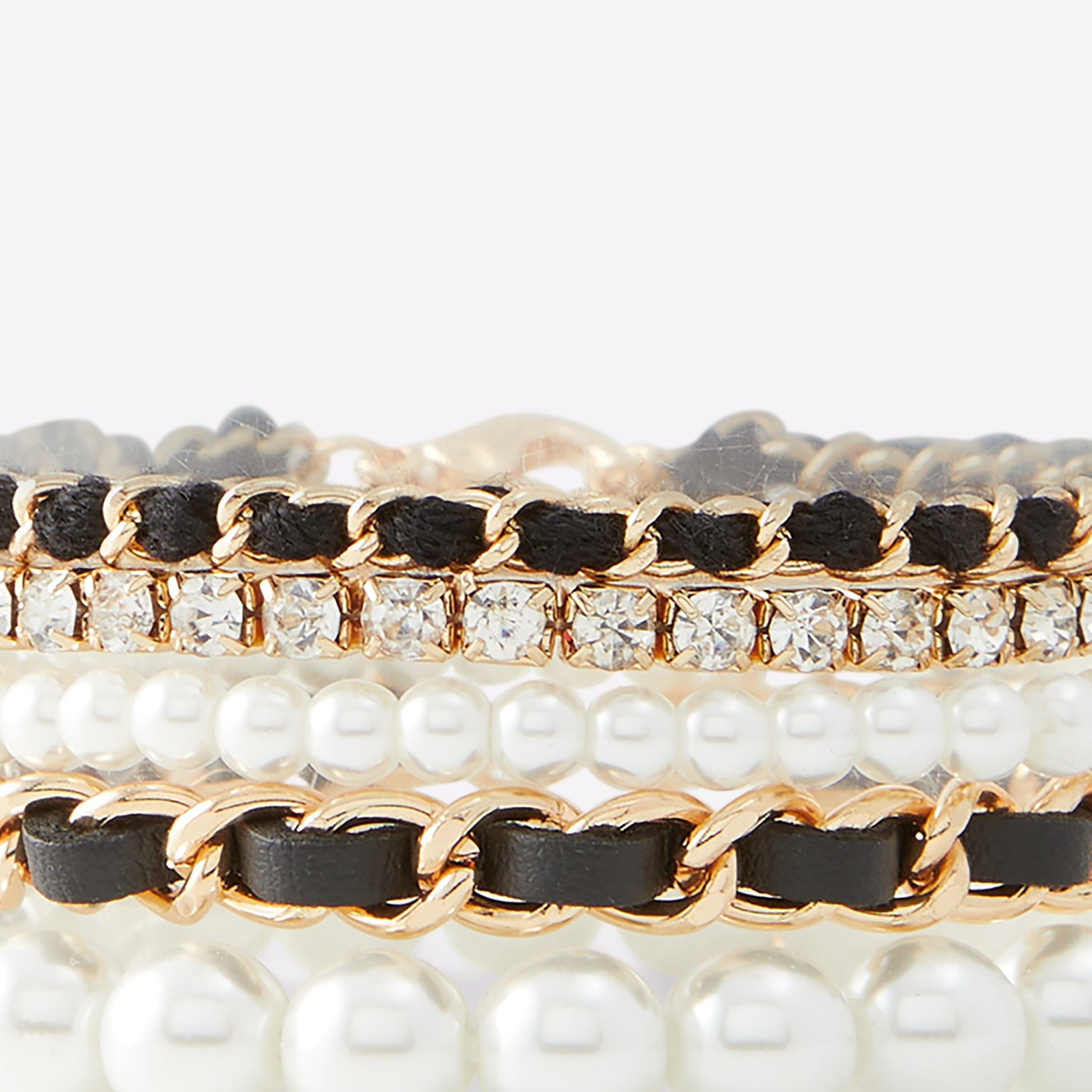 Siloam Accessory - Black-Gold Multi - ALDO KSA