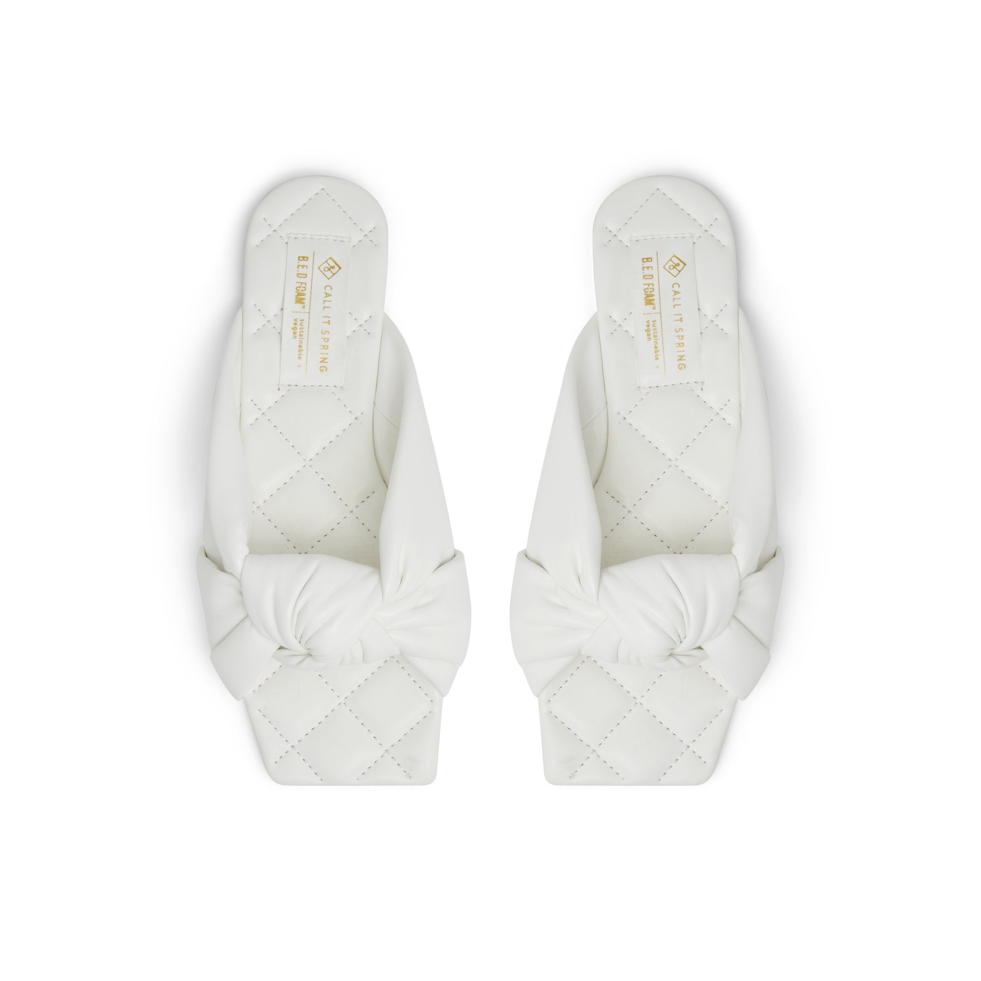 Simeoni Women Shoes - White - CALL IT SPRING KSA