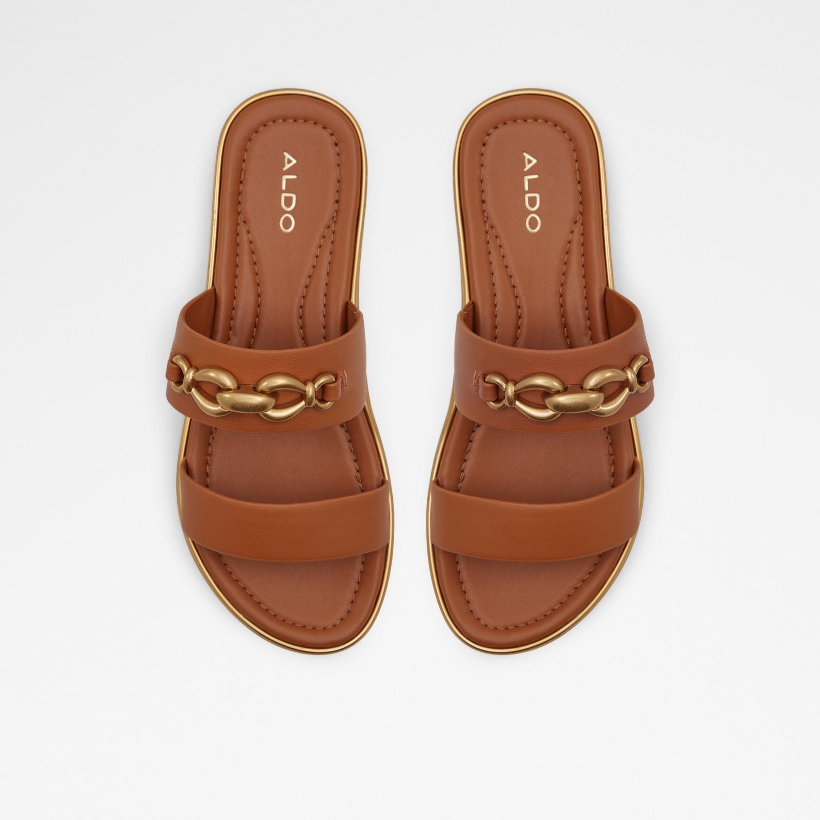 Smolyan Women Shoes - Medium Brown - ALDO KSA