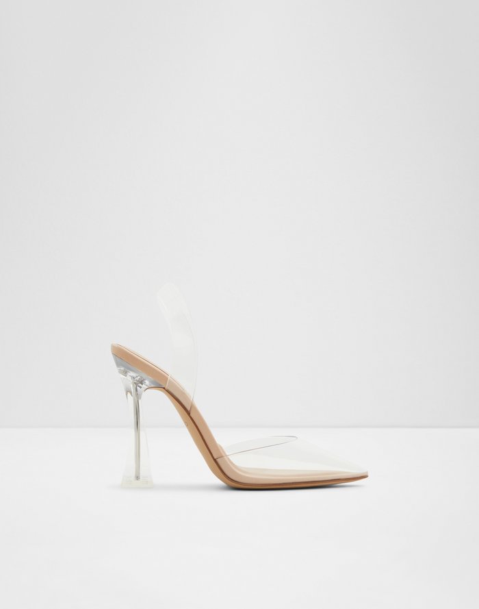 Transparent heels aldo top