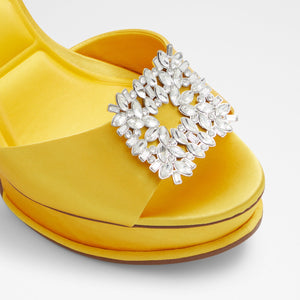 Solitaira Women Shoes - Medium Yellow - ALDO KSA