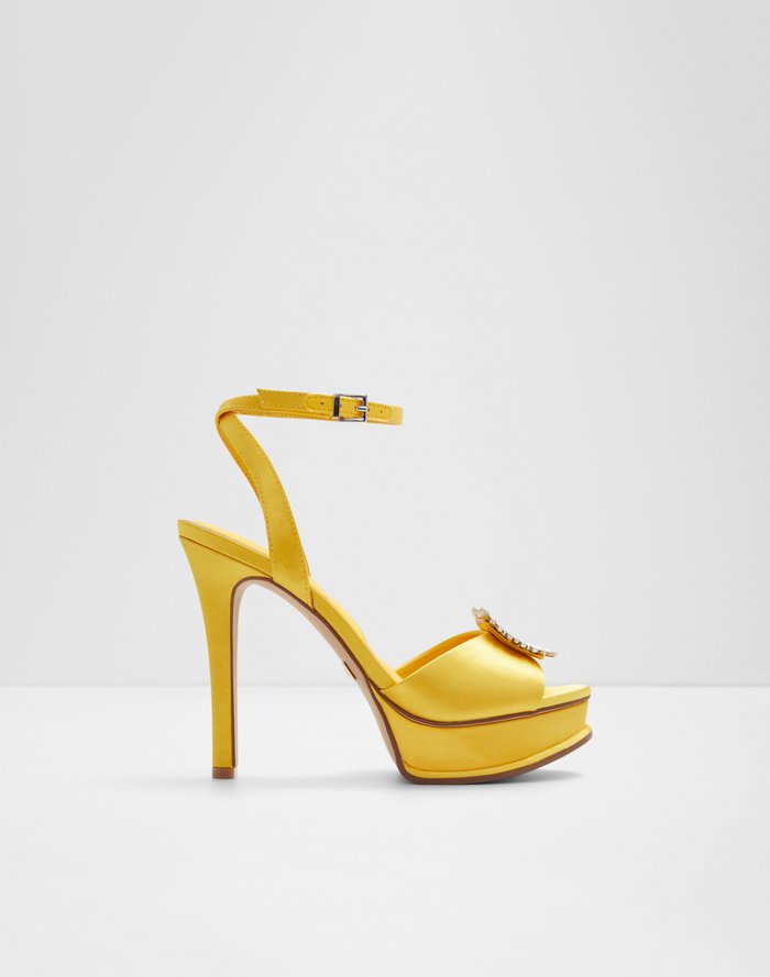 Solitaira Women Shoes - Medium Yellow - ALDO KSA