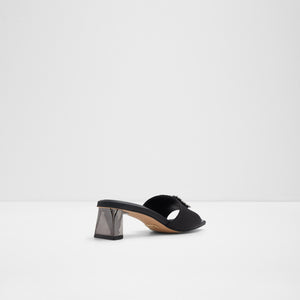 Solitairo / Heeled Sandals Women Shoes - Black - ALDO KSA