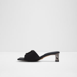 Solitairo / Heeled Sandals Women Shoes - Black - ALDO KSA