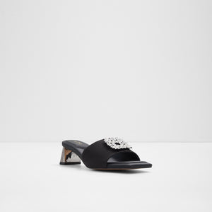 Solitairo / Heeled Sandals Women Shoes - Black - ALDO KSA