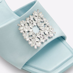 Solitairo / Heeled Sandals Women Shoes - Blue - ALDO KSA