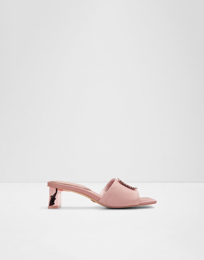 Solitairo Women Shoes - Pink Overflow - ALDO KSA