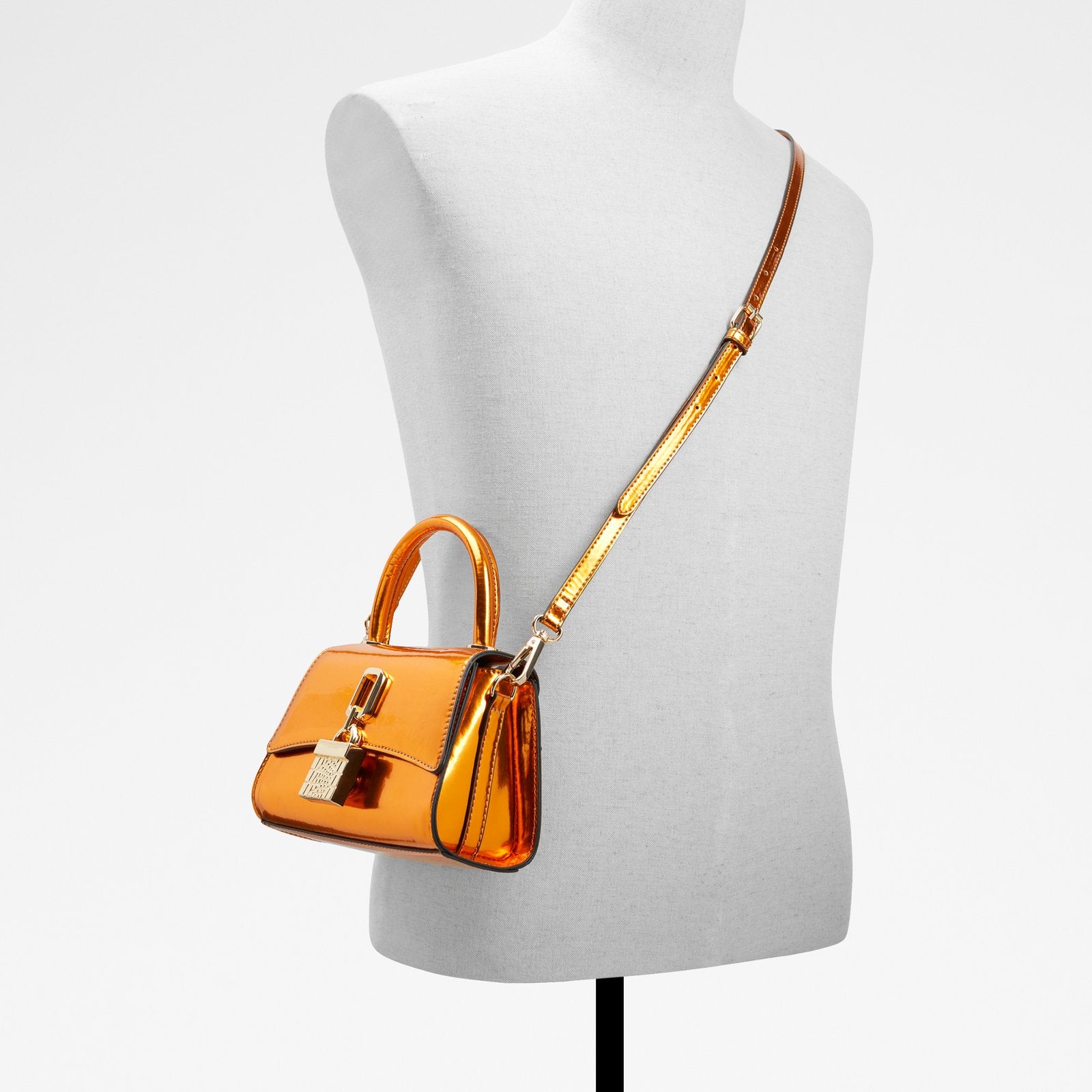 Solveig / Top Handle Bag Bag - Orange - ALDO KSA