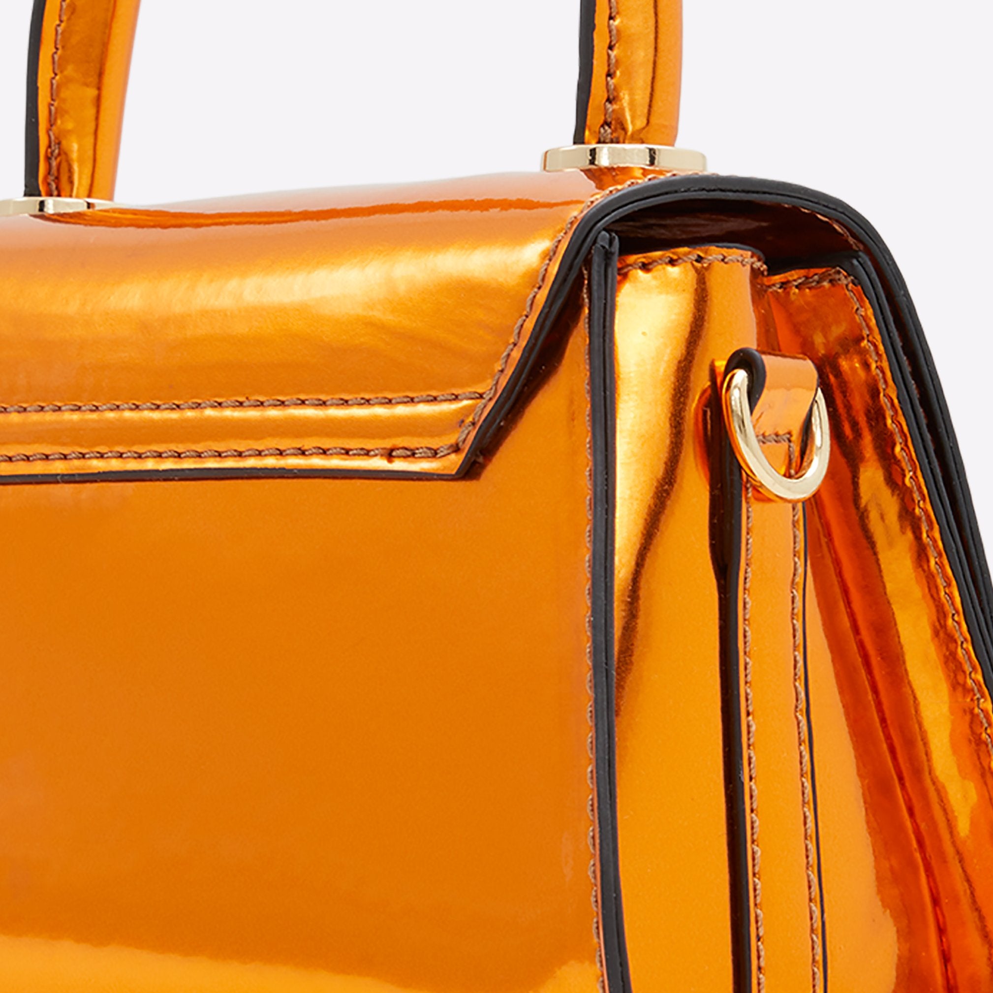 Solveig / Top Handle Bag Bag - Orange - ALDO KSA