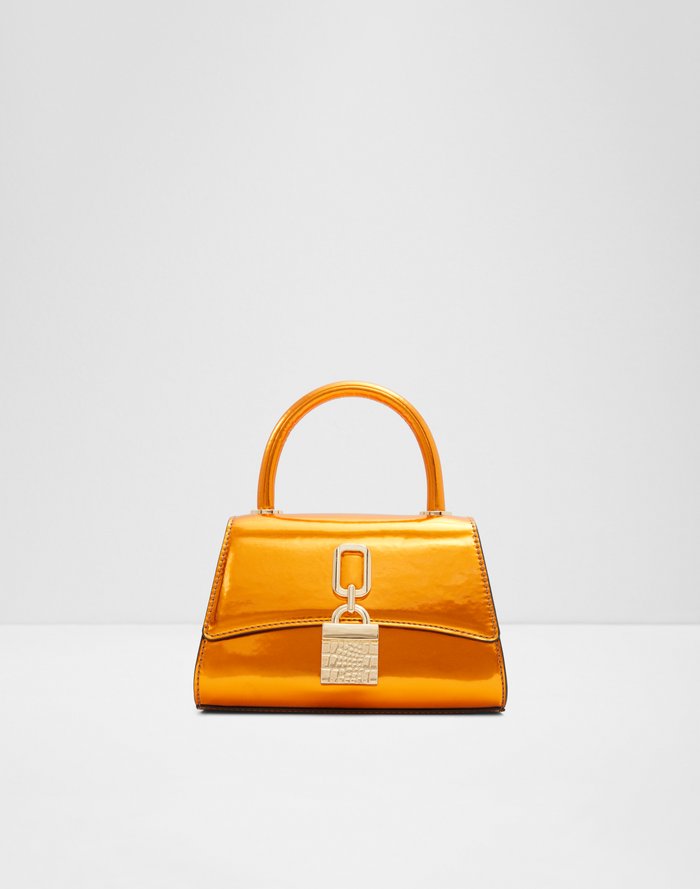 Solveig / Top Handle Bag Bag - Orange - ALDO KSA