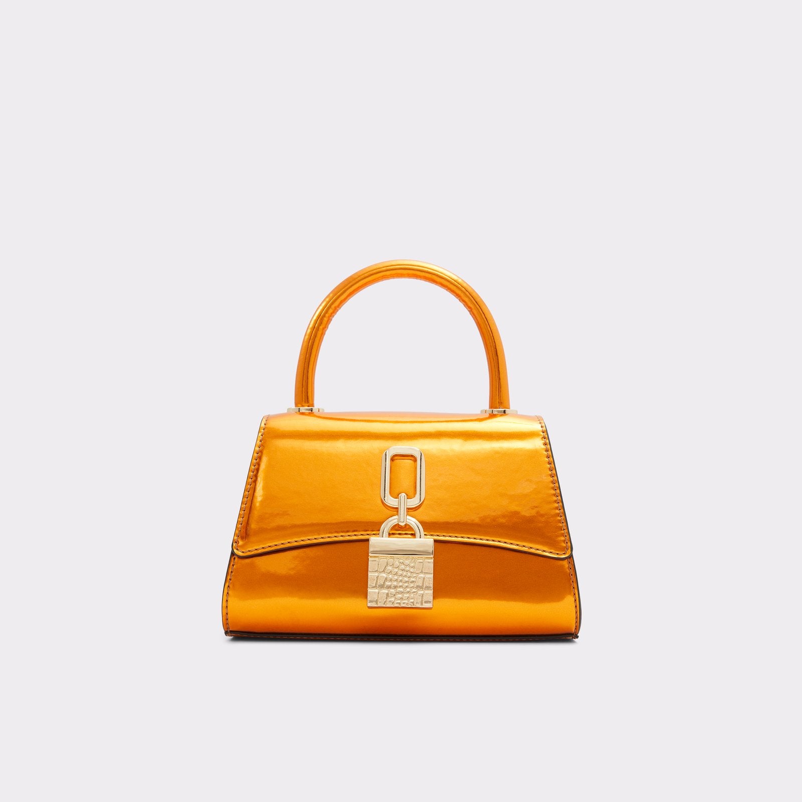 Solveig / Top Handle Bag Bag - Orange - ALDO KSA