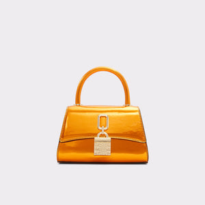 Solveig / Top Handle Bag Bag - Orange - ALDO KSA