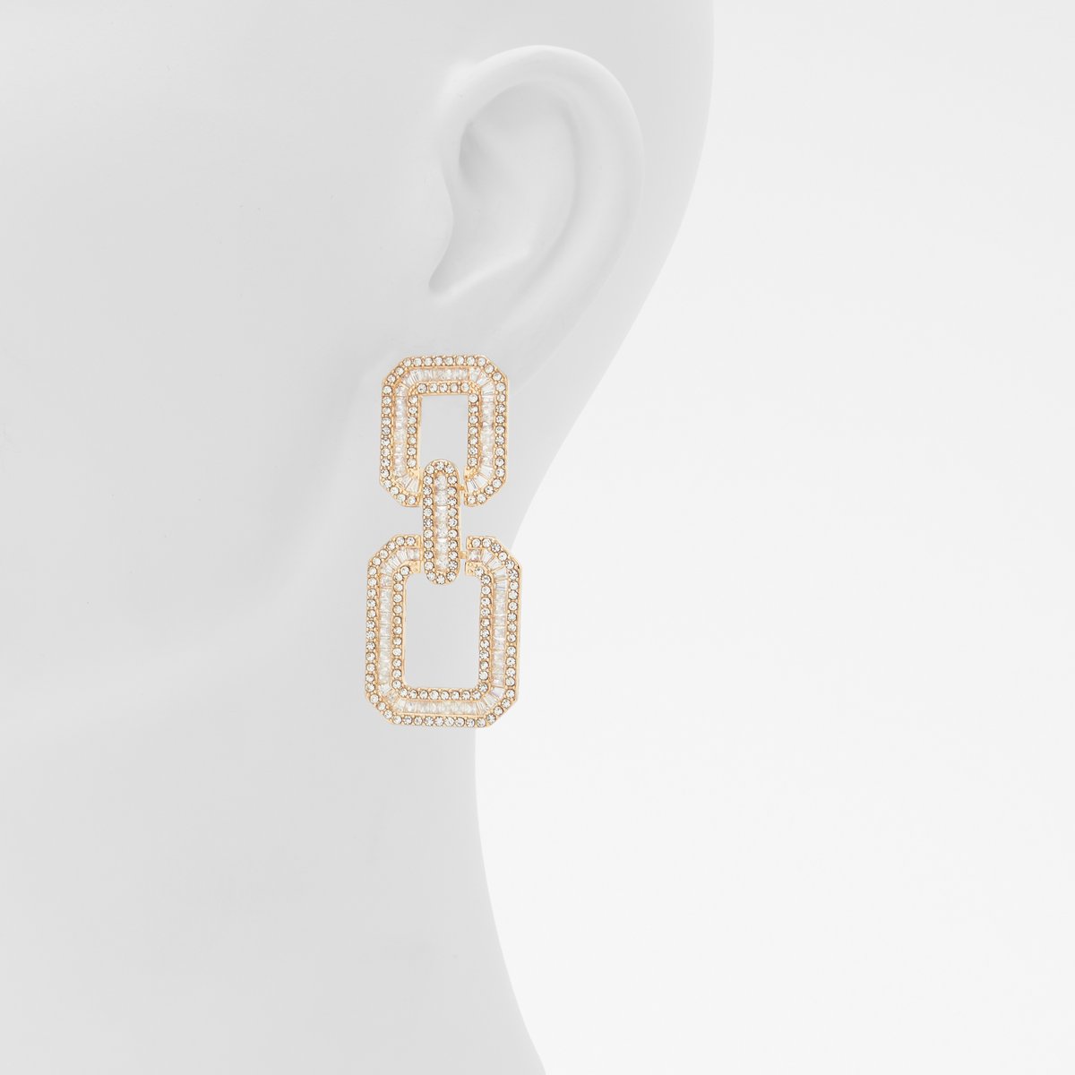 Sparrklings / Earring Accessory - Gold-Clear Multi - ALDO KSA