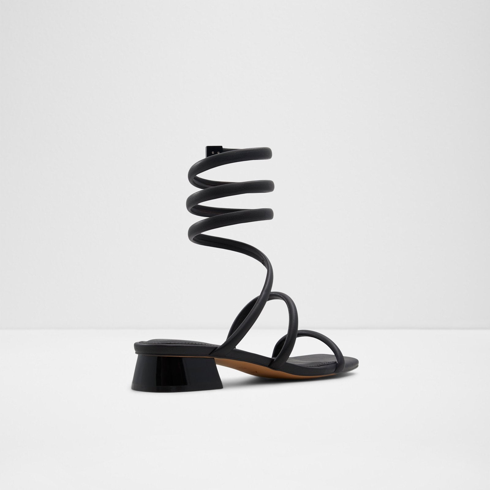 Spinna / Flat Sandals Women Shoes - Black - ALDO KSA