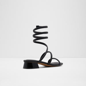 Spinna / Flat Sandals Women Shoes - Black - ALDO KSA