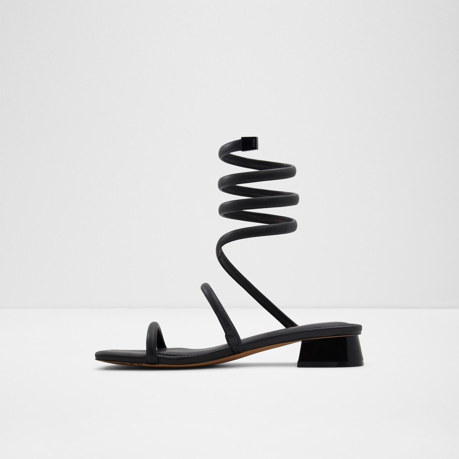 Spinna / Flat Sandals Women Shoes - Black - ALDO KSA