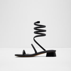 Spinna / Flat Sandals Women Shoes - Black - ALDO KSA