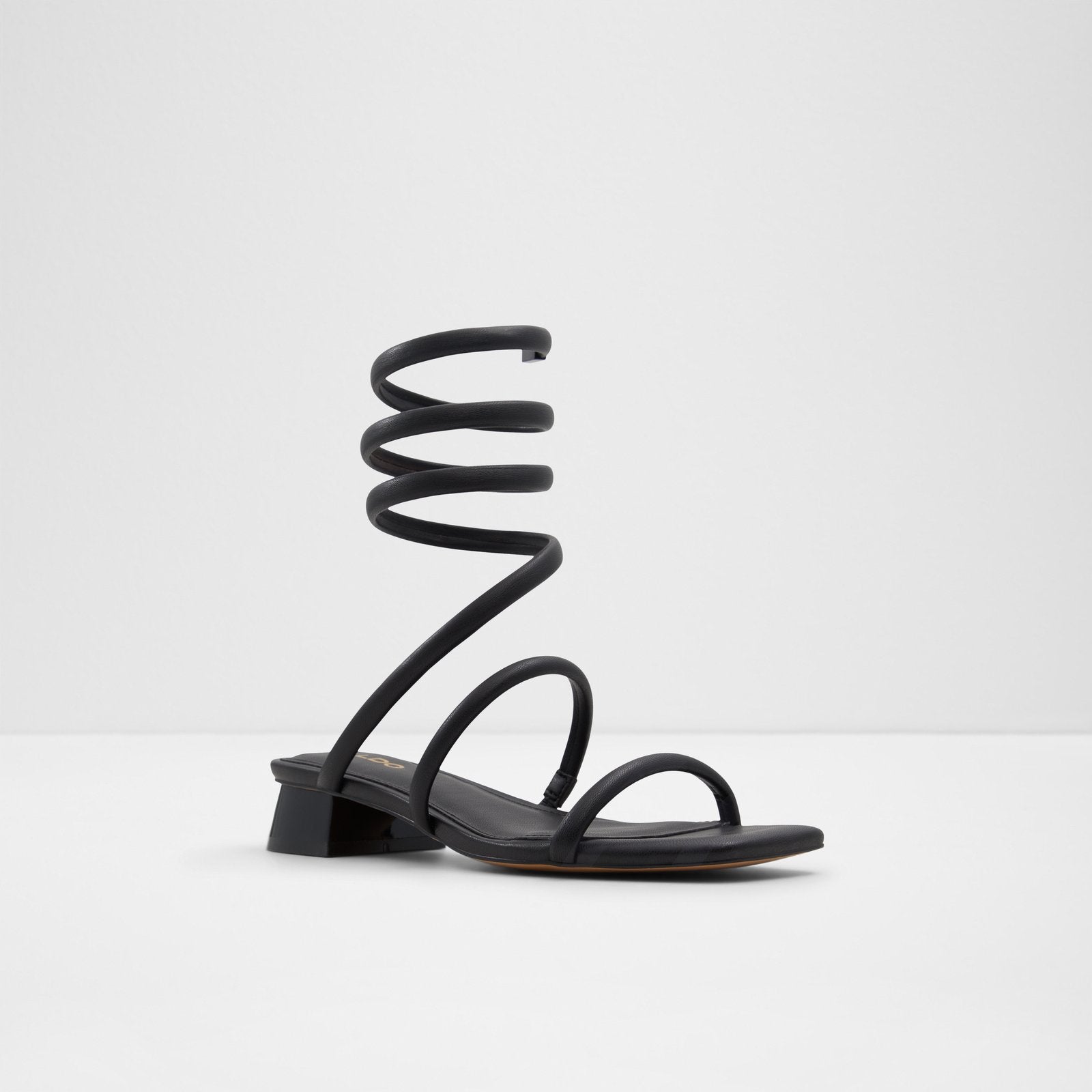 Spinna / Flat Sandals Women Shoes - Black - ALDO KSA