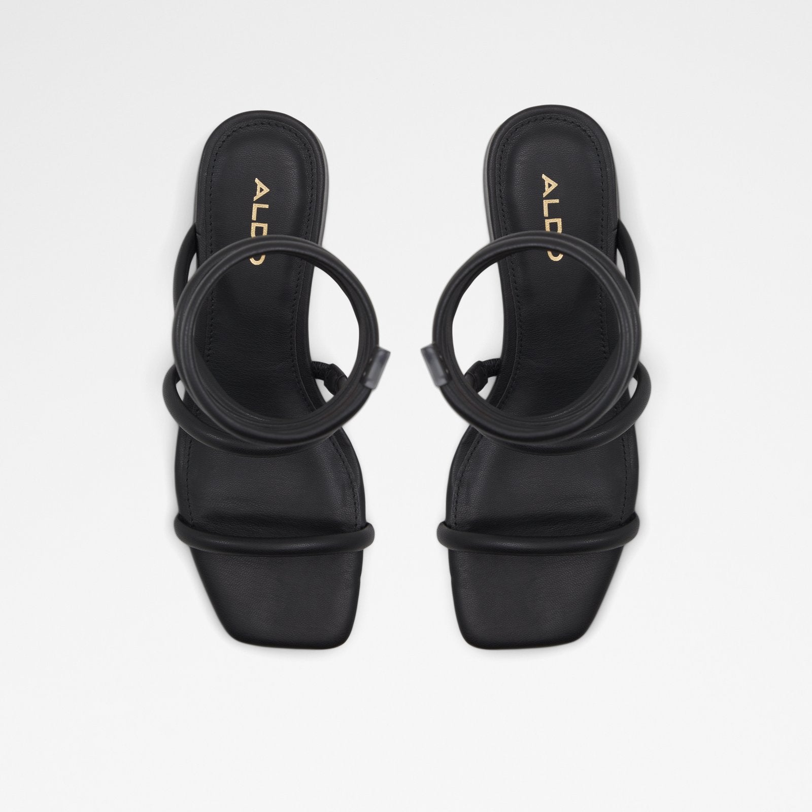 Spinna / Flat Sandals Women Shoes - Black - ALDO KSA