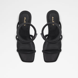Spinna / Flat Sandals Women Shoes - Black - ALDO KSA