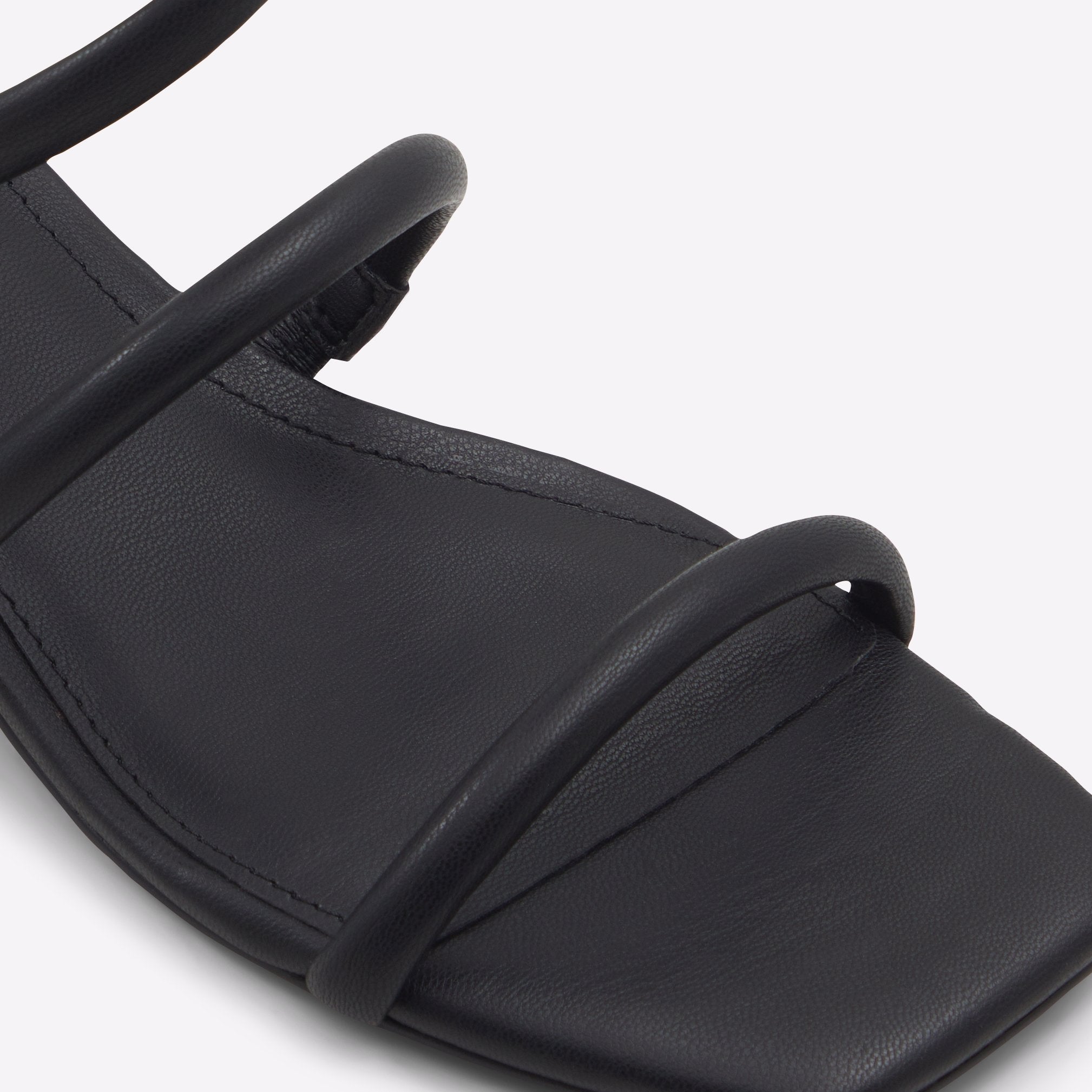 Spinna / Flat Sandals Women Shoes - Black - ALDO KSA
