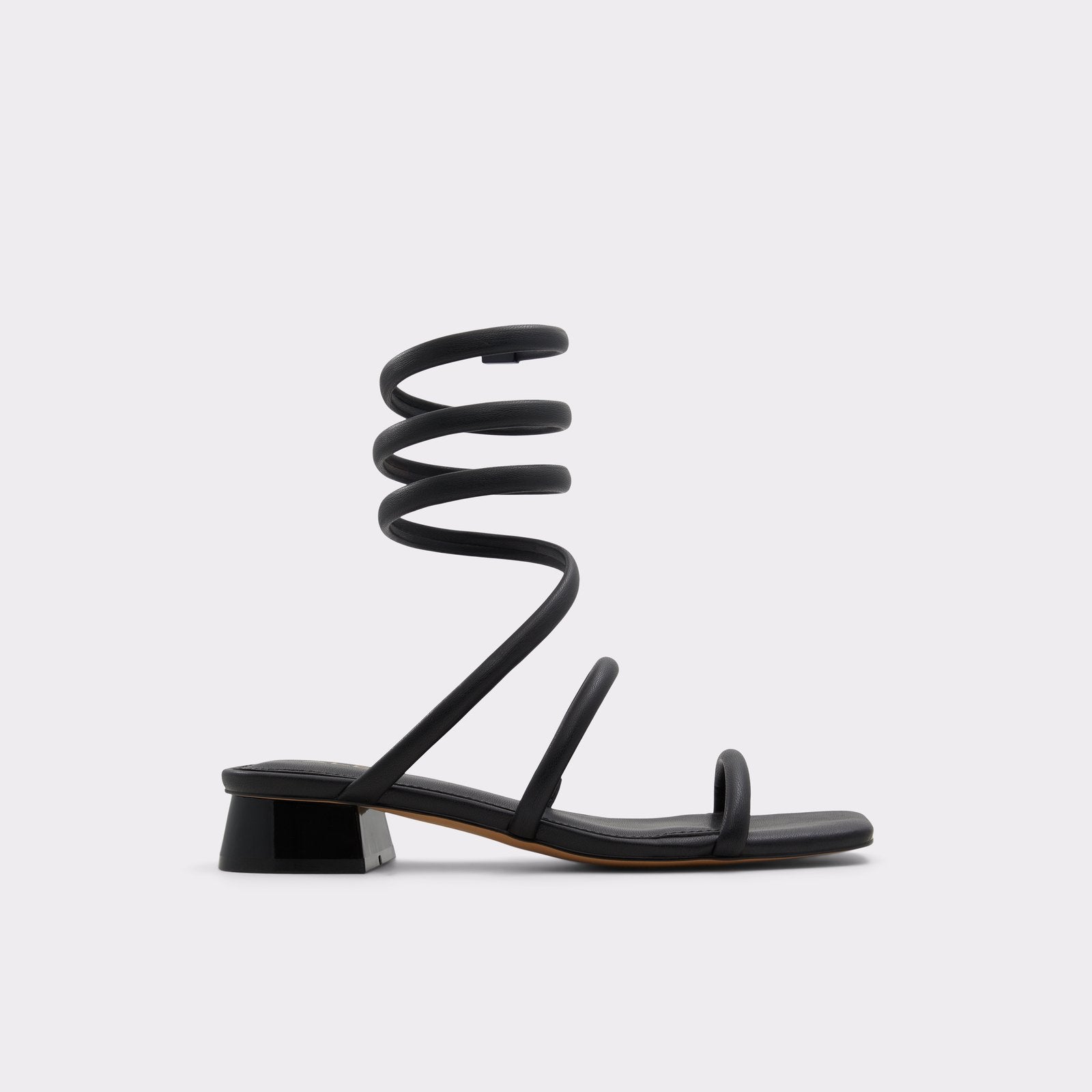 Spinna / Flat Sandals Women Shoes - Black - ALDO KSA