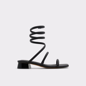 Spinna / Flat Sandals Women Shoes - Black - ALDO KSA