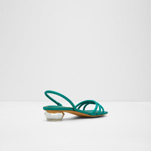 Stellara Women Shoes - Dark Green - ALDO KSA