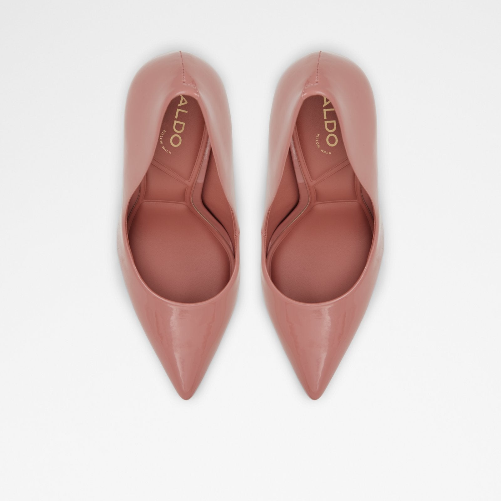 Stessy2.0 / Heeled Women Shoes - Medium Brown - ALDO KSA