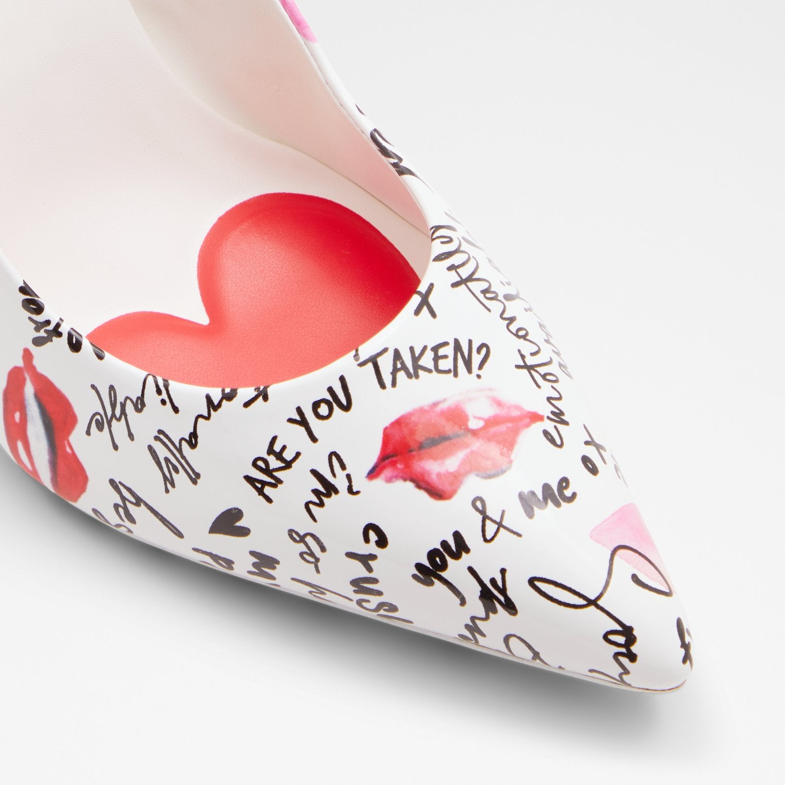 Aldo hot sale heart heels