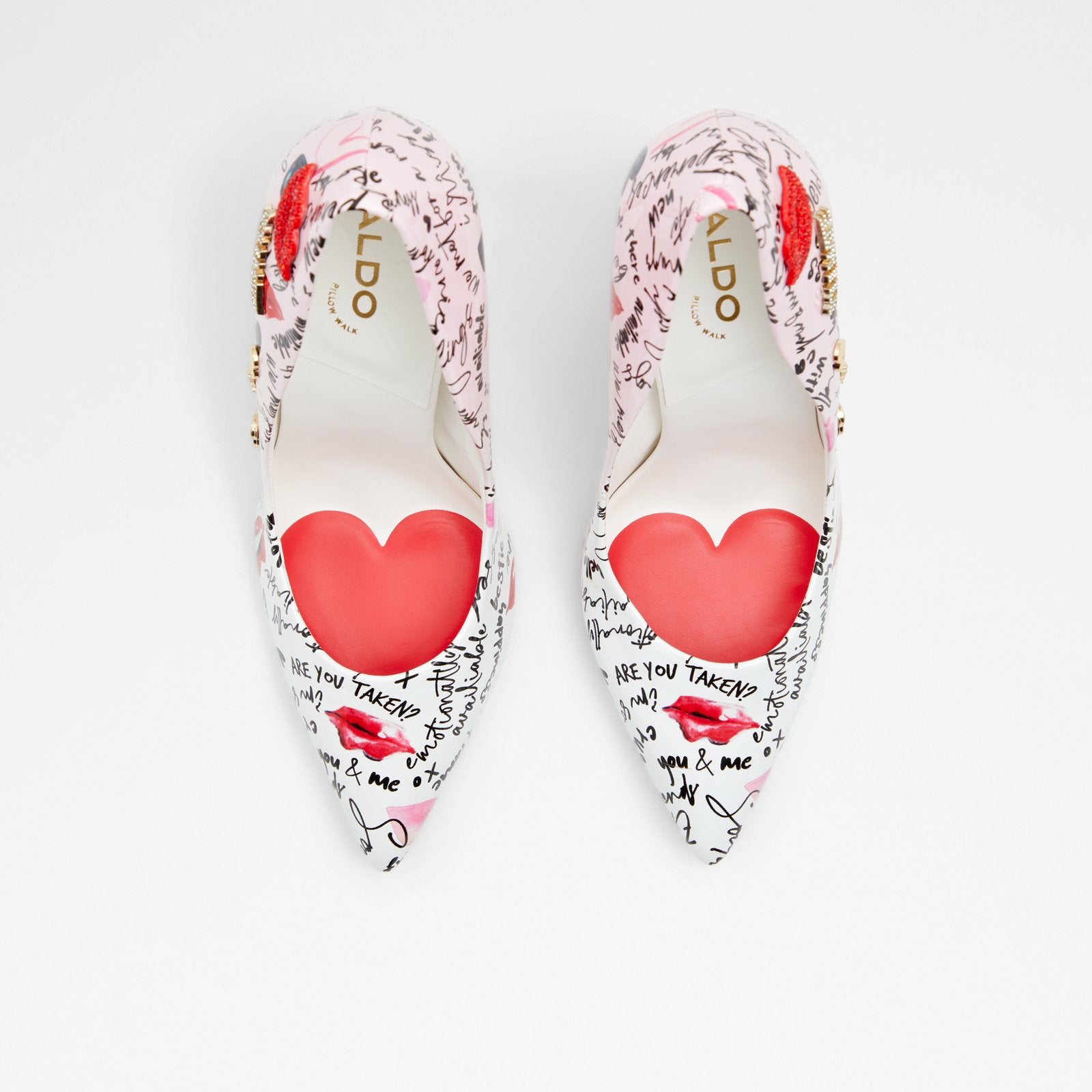 Aldo cheap valentine shoes