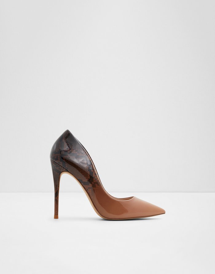 Stessy Women Heeled Shoes Brown by Aldo