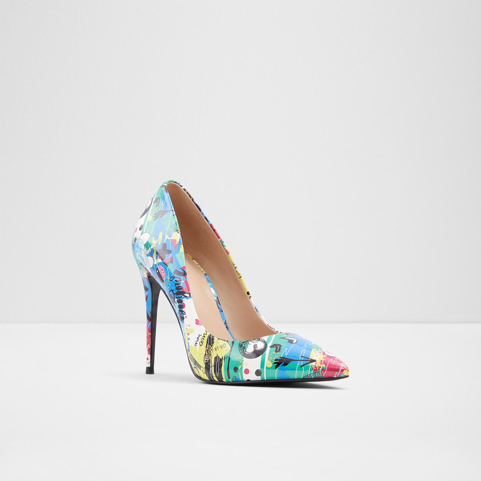 Stessy/ Heeled Women Shoes - Multicolor - ALDO KSA
