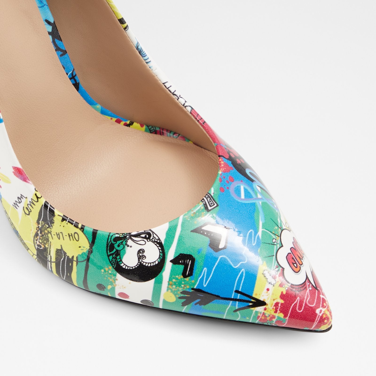 Aldo multicolor shoes new arrivals