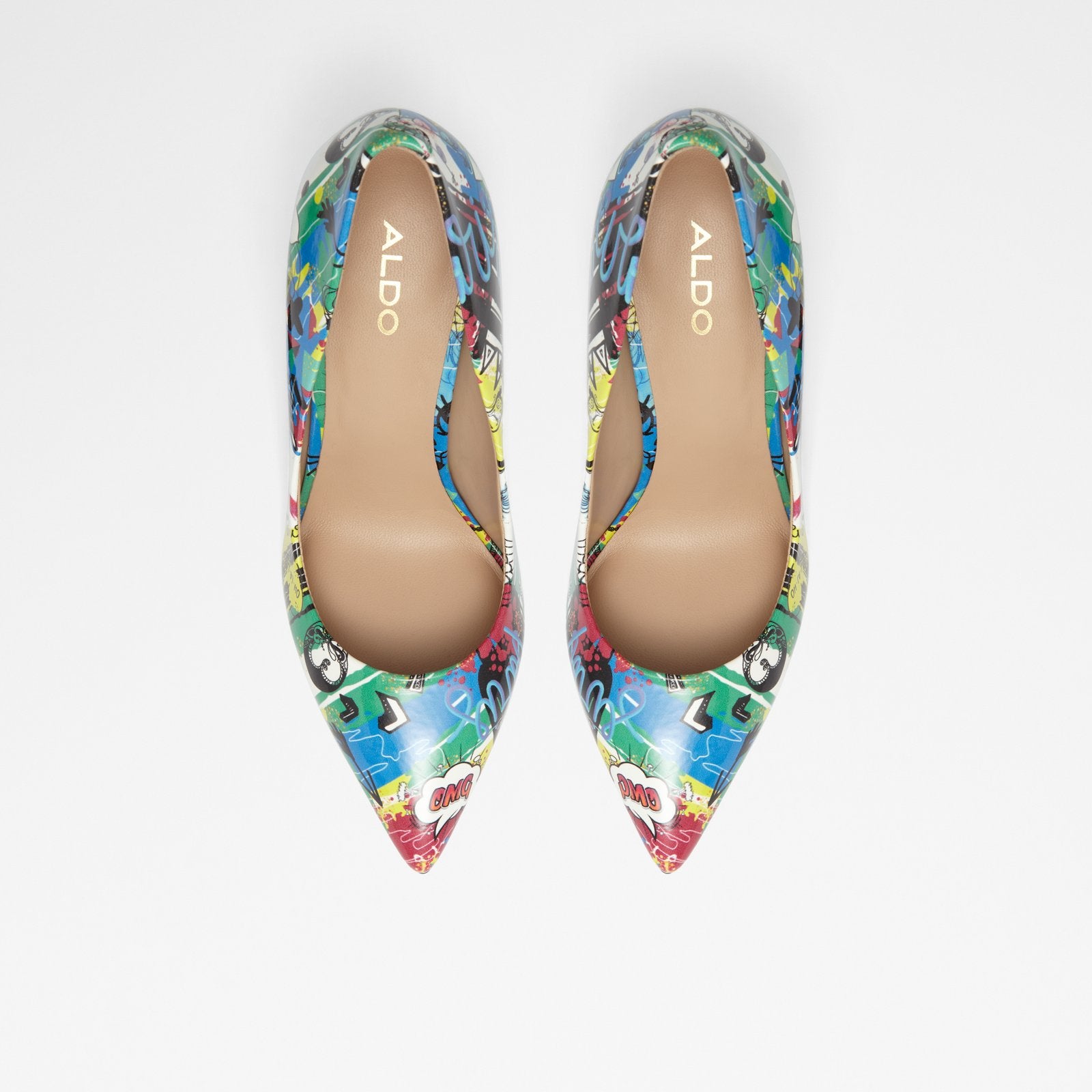 Stessy/ Heeled Women Shoes - Multicolor - ALDO KSA