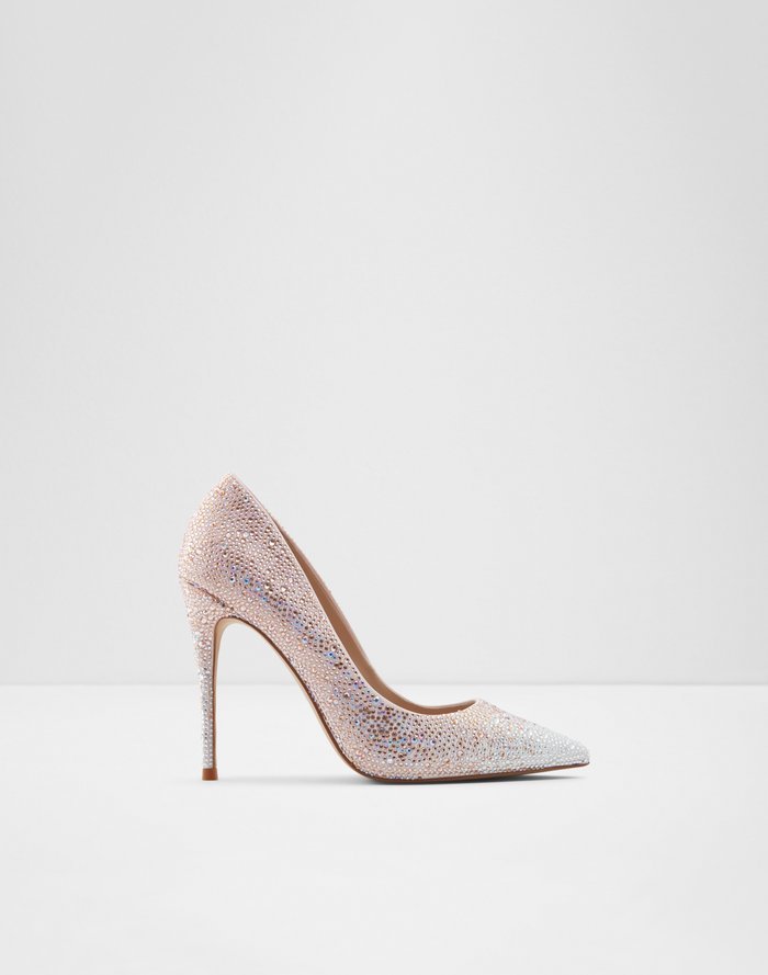 Aldo pink glitter sales shoes