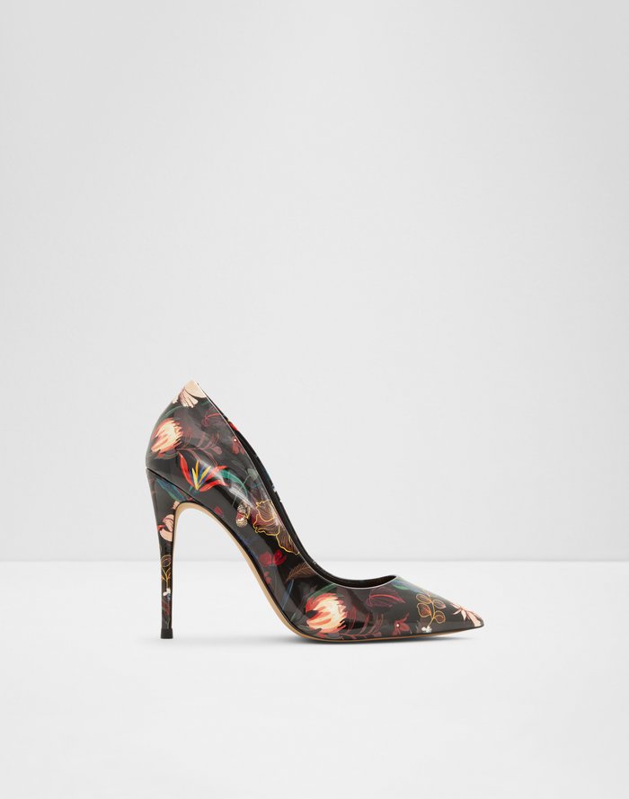 Stessy Women Heeled Shoes red by Aldo