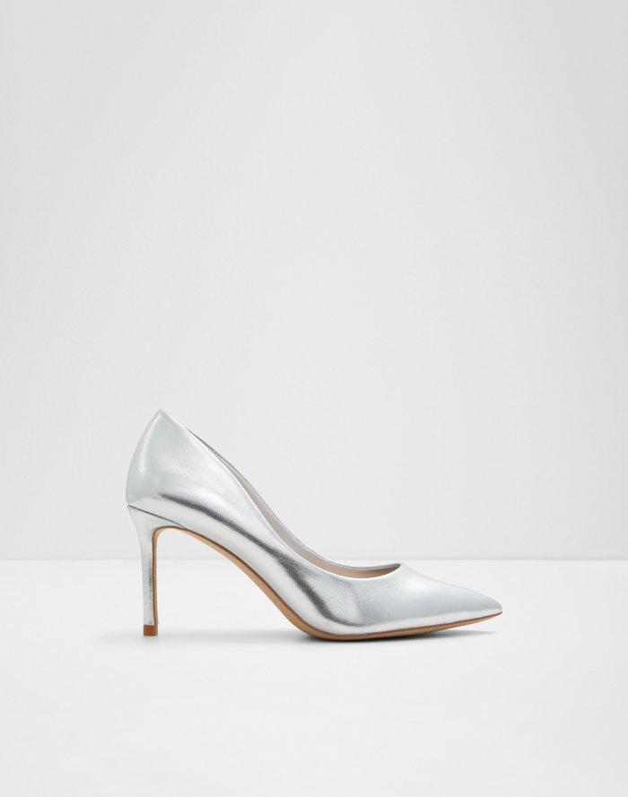 Stessylow Women Shoes - Silver - ALDO KSA