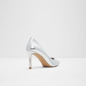 Stessymid / Heeled Women Shoes - Silver - ALDO KSA