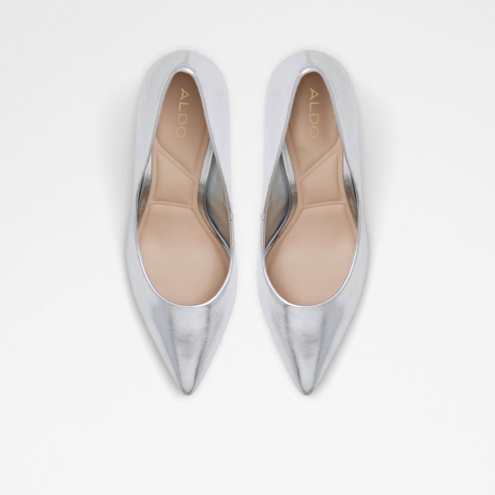 Aldo stessy silver cheap