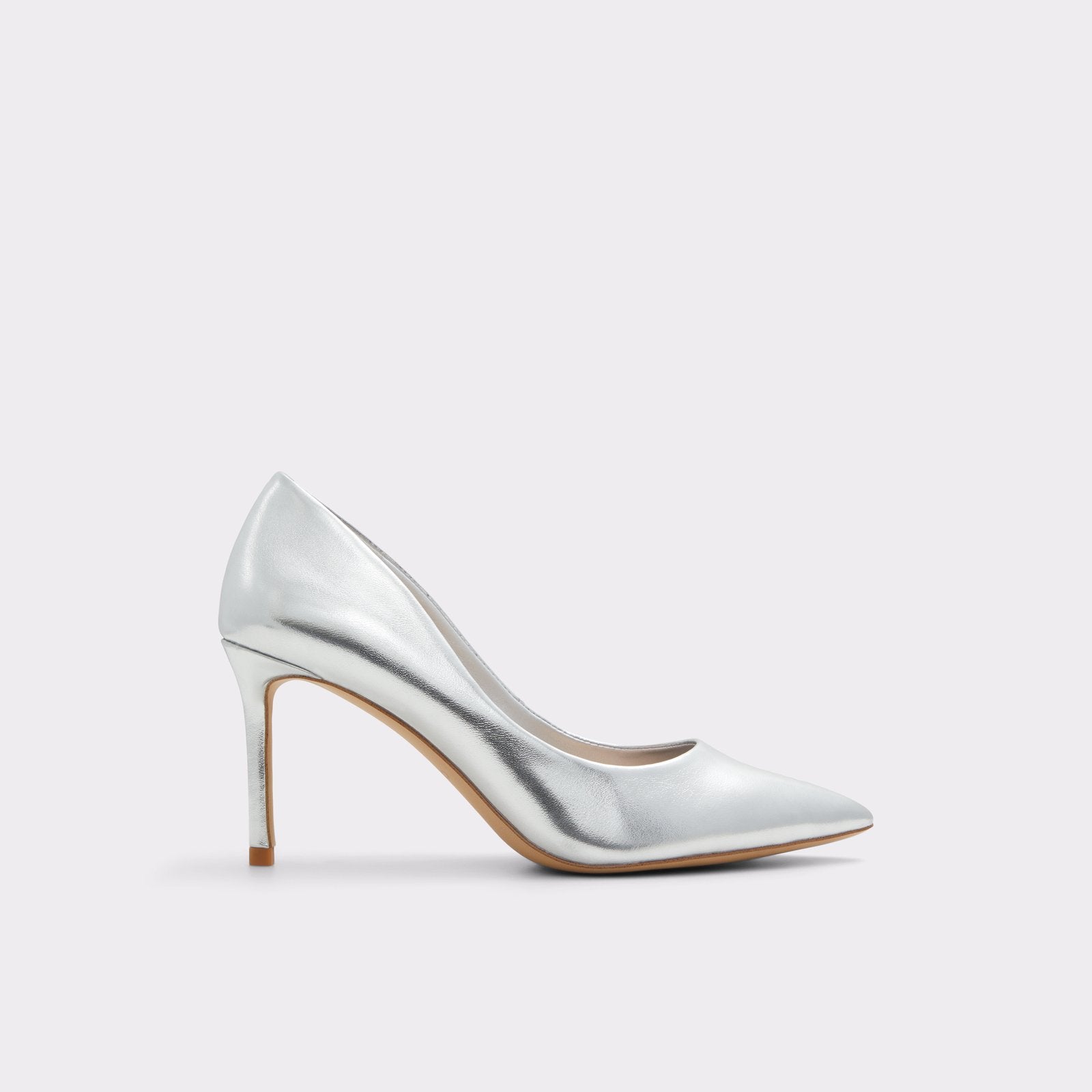 Stessymid / Heeled Women Shoes - Silver - ALDO KSA