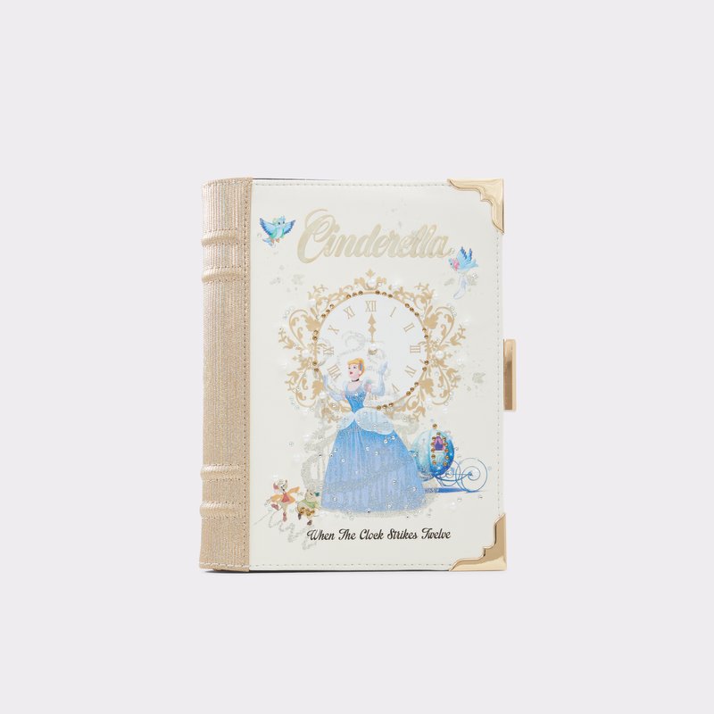 Storybooktwo Bag - Gold - ALDO KSA