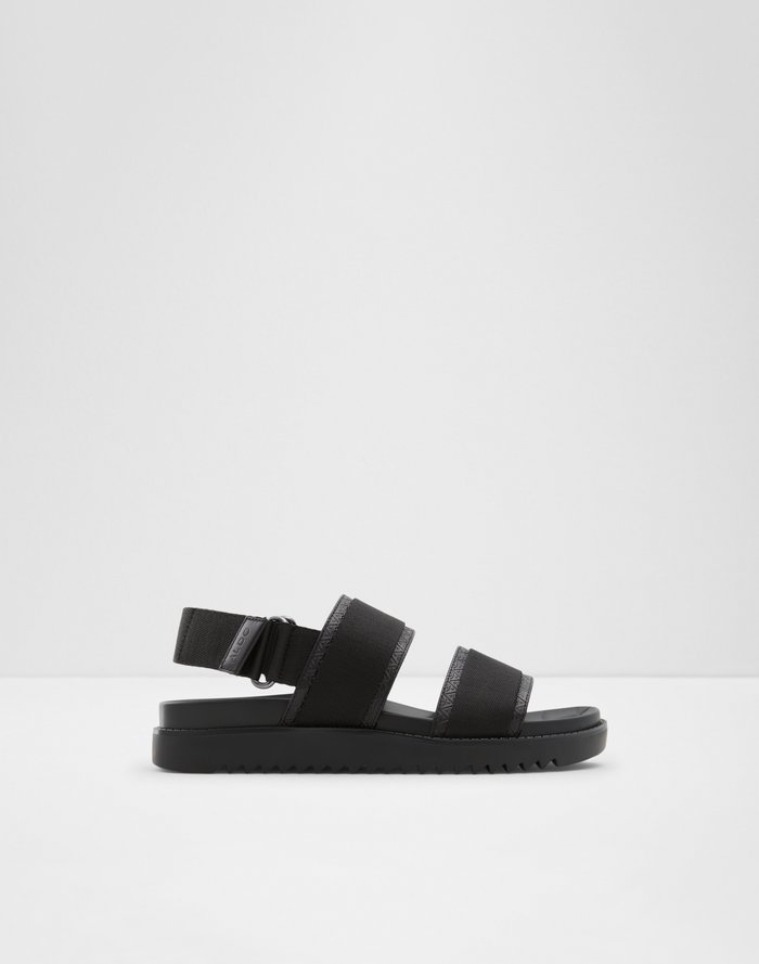 Strappa Men Shoes - Black - ALDO KSA