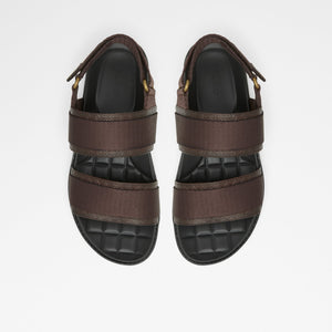 Strappa Men Shoes - Dark Brown - ALDO KSA