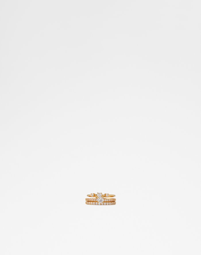 Stuwe / Ring Accessory - Gold-Clear Multi - ALDO KSA