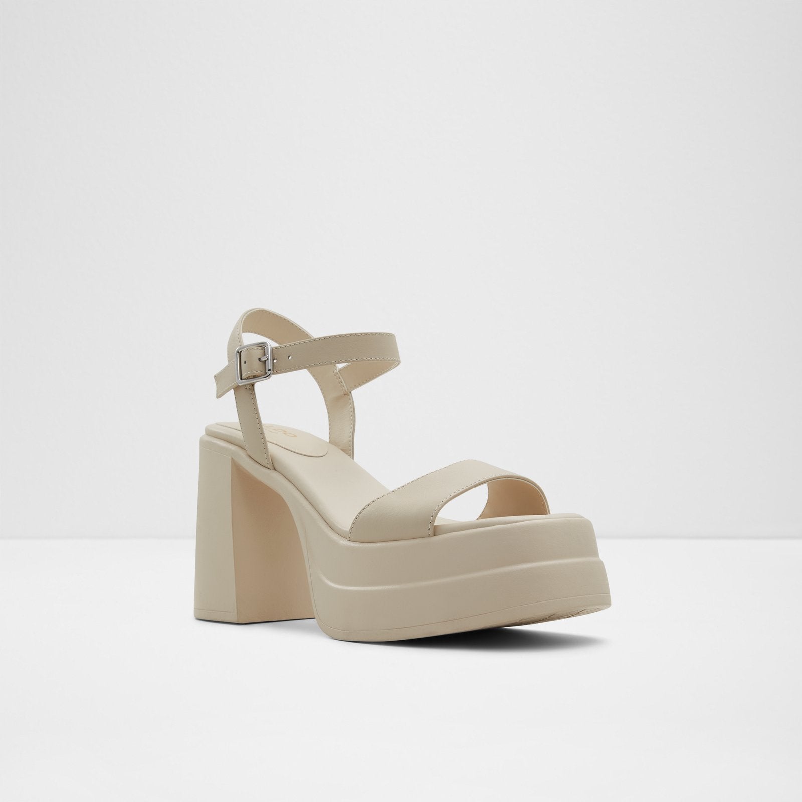 Taina / Heeled Sandals Women Shoes - White - ALDO KSA