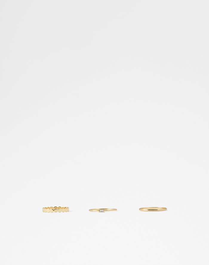 Talalarel Accessory - Gold-Clear Multi - ALDO KSA
