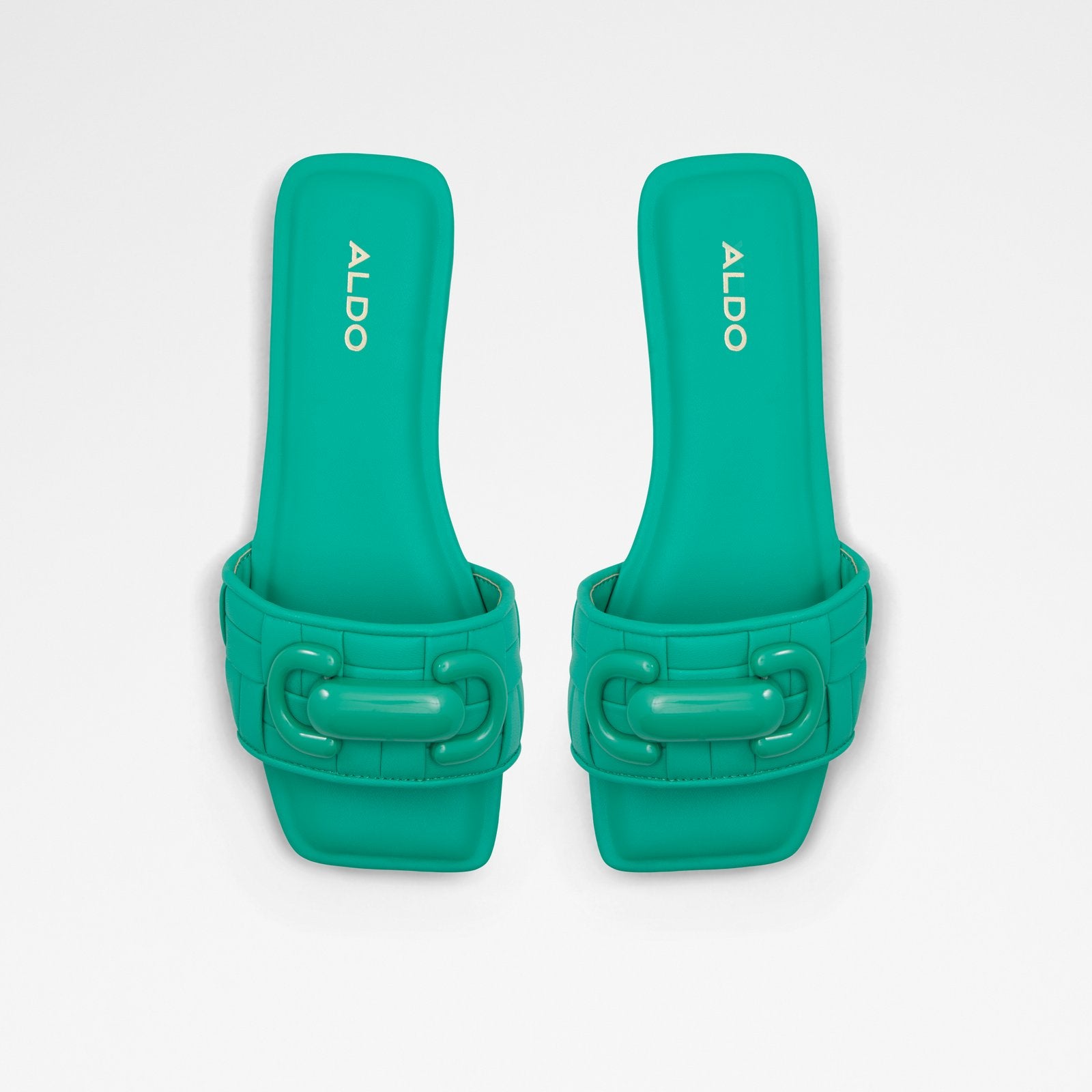 Tamlinia Women Shoes - Dark Green - ALDO KSA