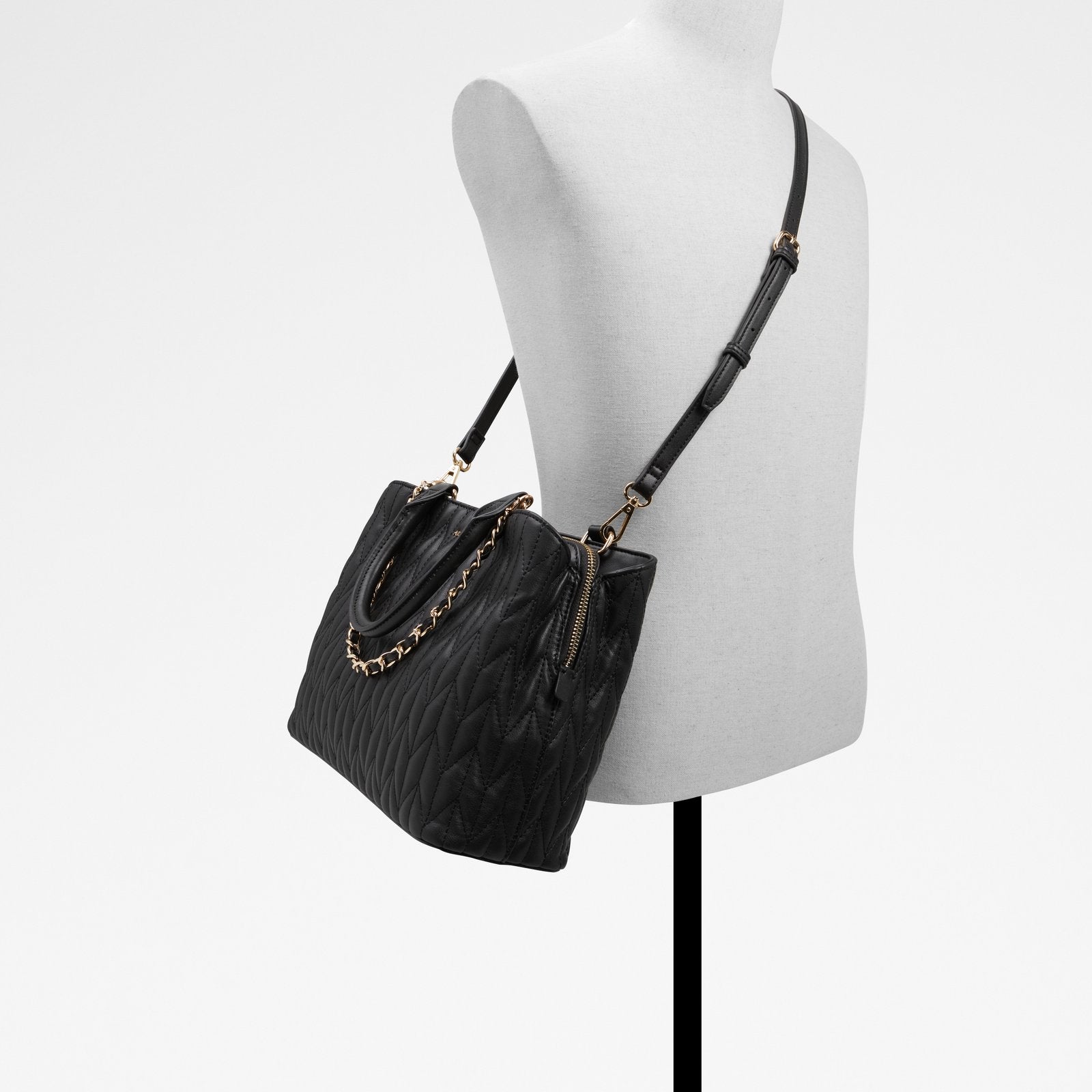 Tarshin Bag - Black - ALDO KSA