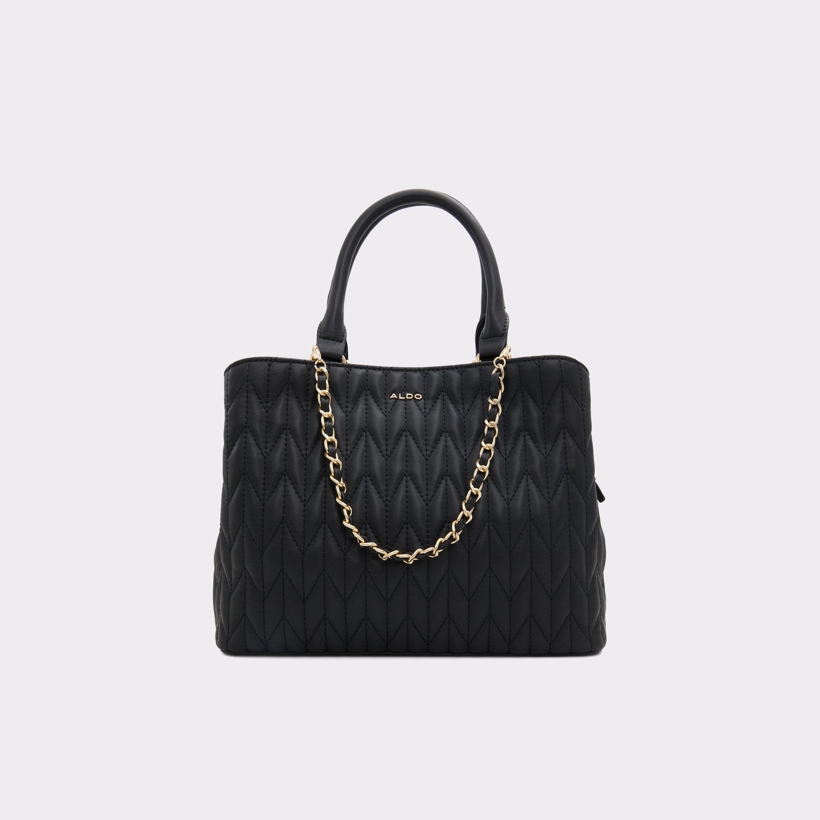 Aldo black leather bag cheap